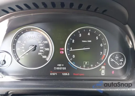 2015 BMW 528I z USA, uszkodzony, nr VIN WBA5A5C52FD518861